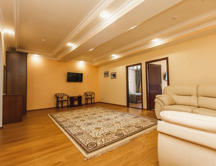 Апартаменты 2-местный 3-комнатный корпус Б - ЛОК «Горный Воздух» Лоо