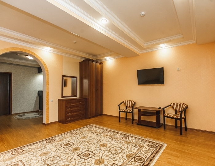 Апартаменты 2-местный 3-комнатный корпус Б - ЛОК «Горный Воздух» Лоо