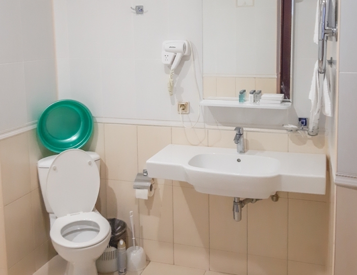 Люкс 2-местный 2-комнатный Люкс с балконом корп."Б" - ЛОК «Горный Воздух» Лоо