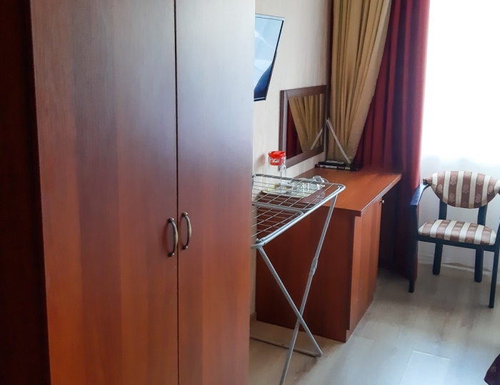 Стандарт 2-местный 1-комнатный без балкона корпус "А" - ЛОК «Горный Воздух» Лоо