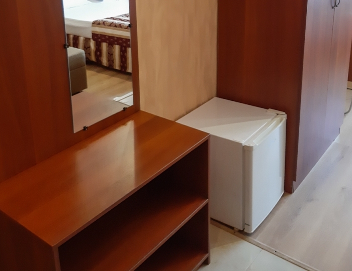 Стандарт 2-местный 1-комнатный без балкона корпус "А" - ЛОК «Горный Воздух» Лоо