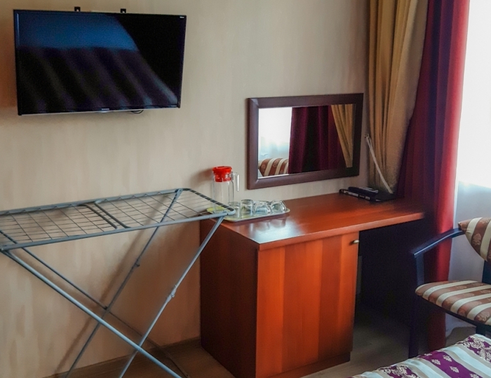 Стандарт 2-местный 1-комнатный без балкона корпус "А" - ЛОК «Горный Воздух» Лоо