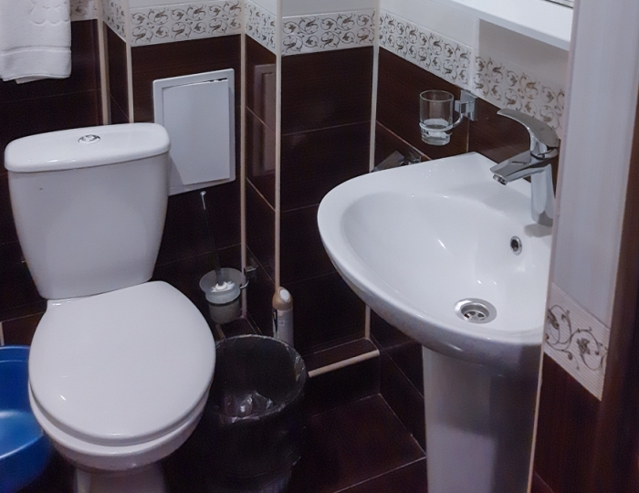 Стандарт 2-местный 1-комнатный без балкона корпус "А" - ЛОК «Горный Воздух» Лоо