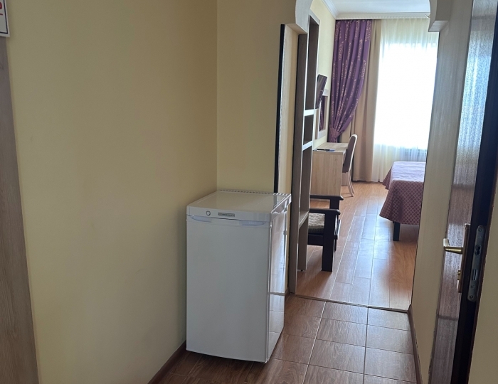 Стандарт 2-местный 1-комнатный без балкона корпус "Б" - ЛОК «Горный Воздух» Лоо