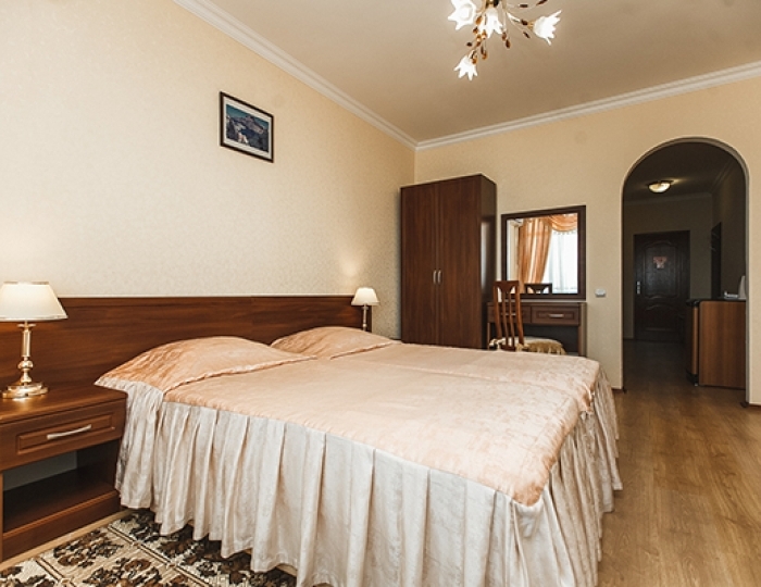 Стандарт 2-местный 1-комнатный ПК корпус Б - ЛОК «Горный Воздух» Лоо