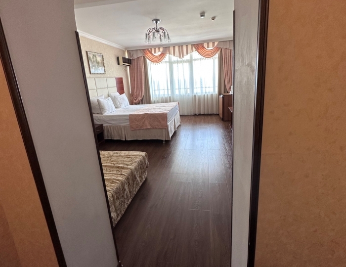 Стандарт 2-местный 1-комнатный ПК корпус Б - ЛОК «Горный Воздух» Лоо