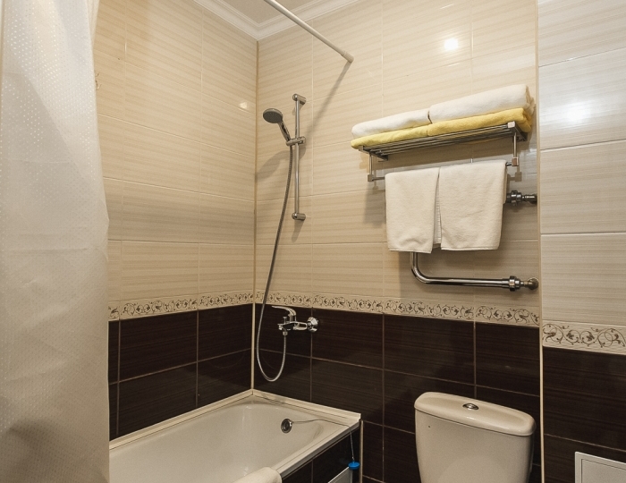 Стандарт 2-местный 1-комнатный с балконом вид на горы корп. "А" - ЛОК «Горный Воздух» Лоо