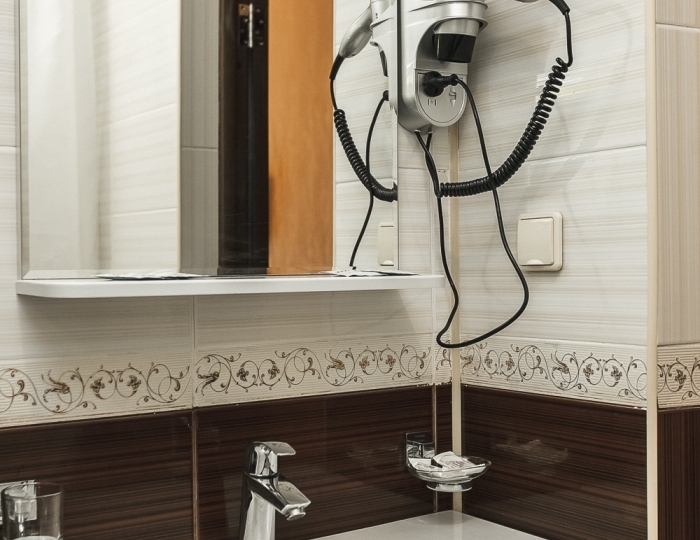 Стандарт 2-местный 1-комнатный с балконом вид на горы корп. "А" - ЛОК «Горный Воздух» Лоо