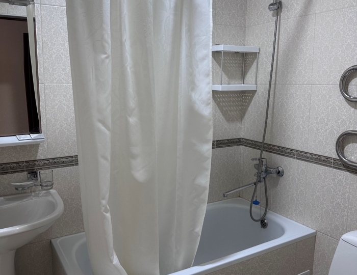 Стандарт 2-местный 1-комнатный с балконом с видом на море корпус "Г" - ЛОК «Горный Воздух» Лоо