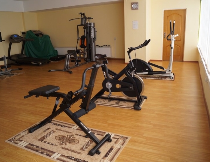 Тренажерный зал - ЛОК «Горный Воздух» Лоо