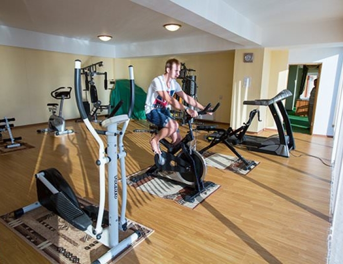 Тренажерный зал - ЛОК «Горный Воздух» Лоо