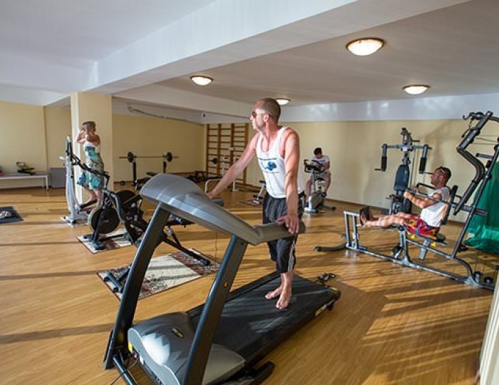 Тренажерный зал - ЛОК «Горный Воздух» Лоо