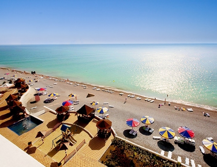 Море и пляж - ЛОК «Горный Воздух» Лоо