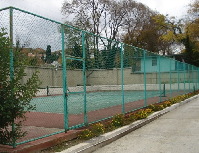 Спортивная площадка - ЛОК «Горный Воздух» Лоо