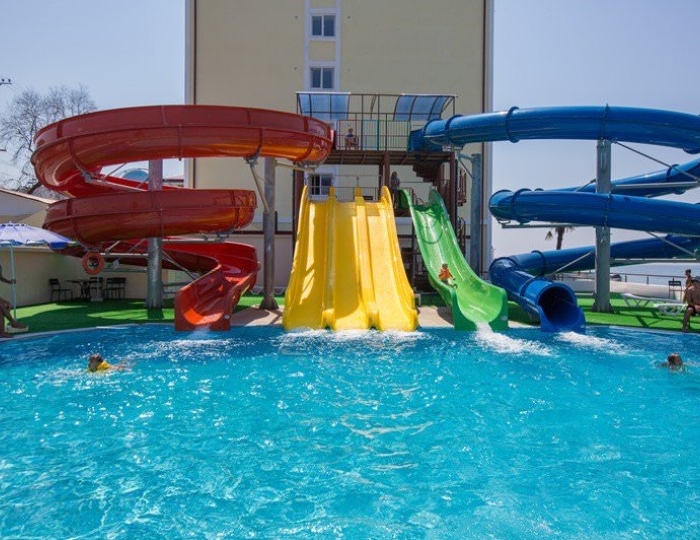 Аквапарк - ЛОК «Горный Воздух» Лоо