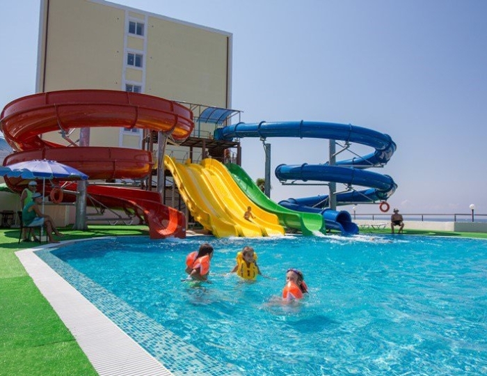 Аквапарк - ЛОК «Горный Воздух» Лоо