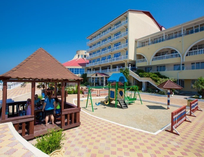 Детская площадка - ЛОК «Горный Воздух» Лоо