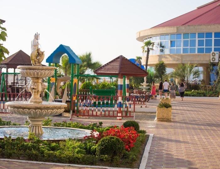 Детская площадка - ЛОК «Горный Воздух» Лоо