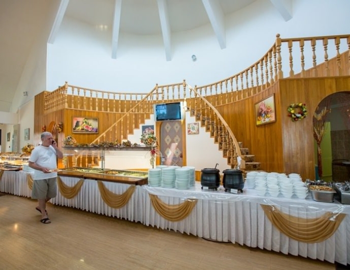 Ресторан - ЛОК «Горный Воздух» Лоо