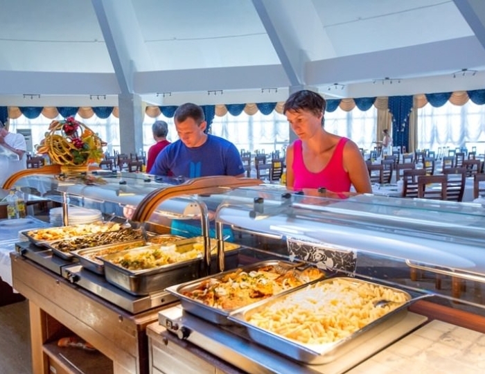 Ресторан - ЛОК «Горный Воздух» Лоо