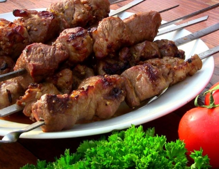 Шашлычная - ЛОК «Горный Воздух» Лоо