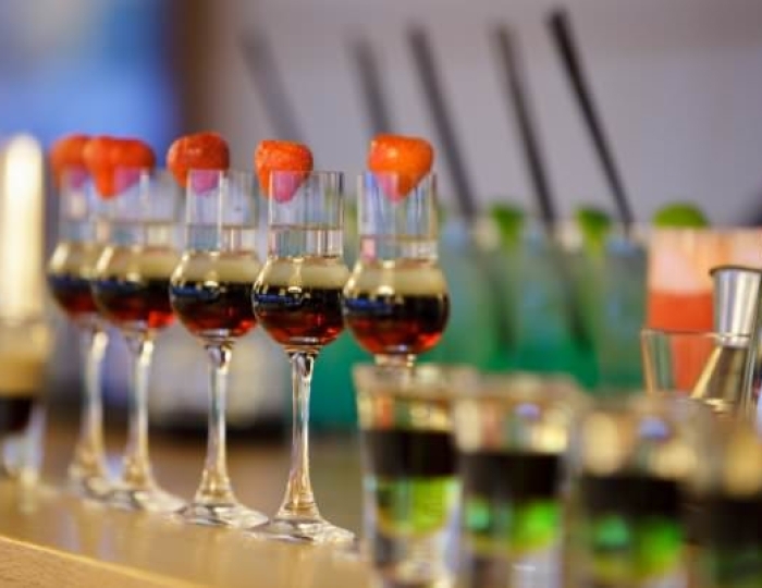 Бар у бассейна - ЛОК «Горный Воздух» Лоо