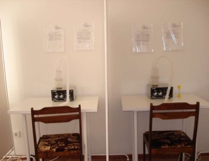 Ингаляторий - ЛОК «Горный Воздух» Лоо