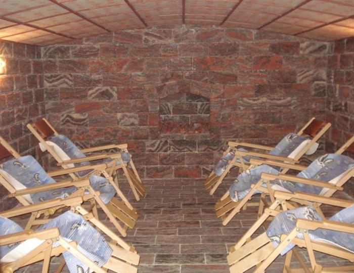 Соляная пещера - Оздоровительные услуги - ЛОК «Горный Воздух» Лоо